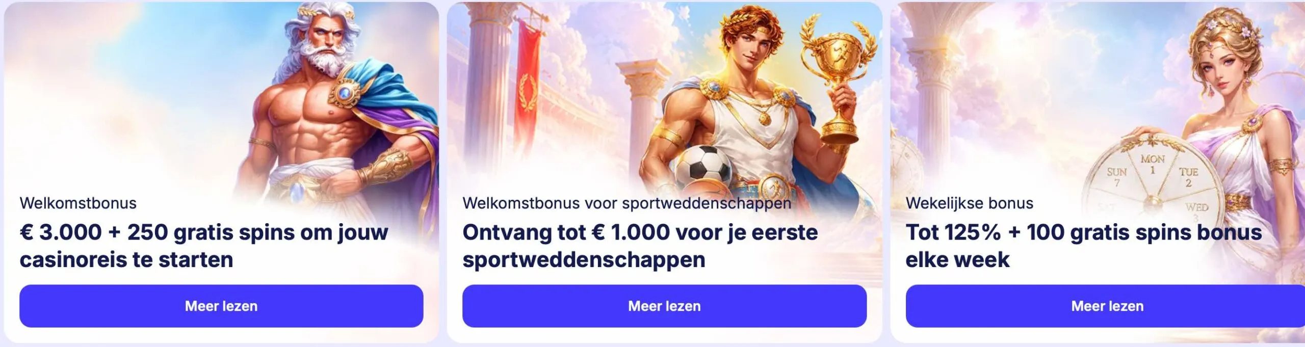 Welkomstbonus bij casino Fortunica